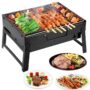 Foldable Portable Charcoal BBQ Grill