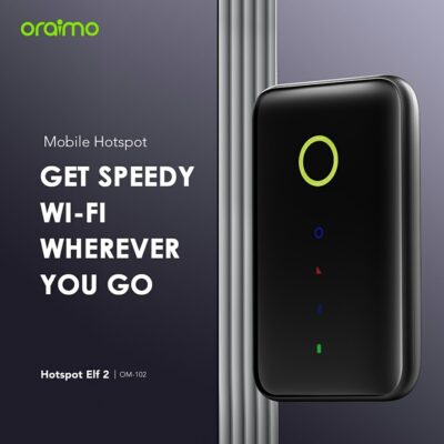 ORAIMO Hotspot Elf 2 150Mbps 4G Mobile Hotspot