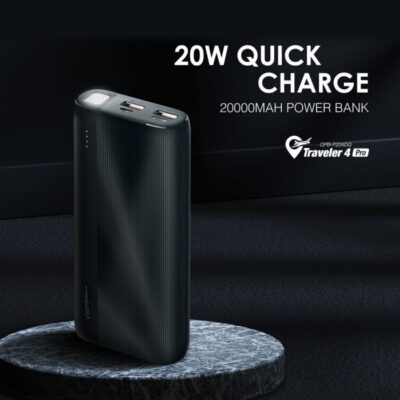 Oraimo Traveler 4 Pro 20W PD3.0 QC3.0 Quick Charge 20000mAh Power Bank