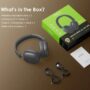 Headphones Oraimo BoomPop Lite ENC Over-Ear Wireless Headphones