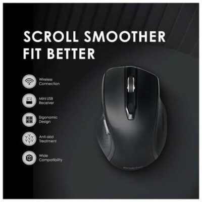 Oraimo Smart Mouse P 1200 DPI Wireless Mouse