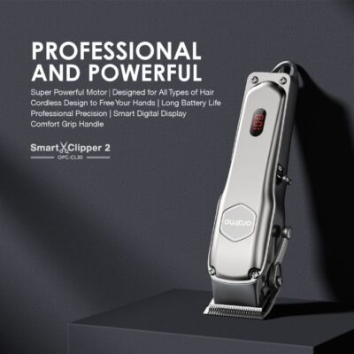 Oraimo SmartClipper2 Professional Cordless Hair Clipper