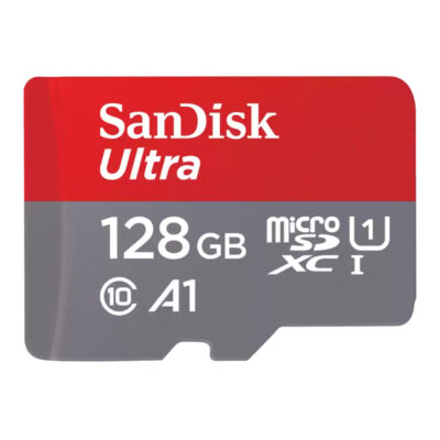 SanDisk Ultra Micro SD Card 128GB UHS-I SDXC