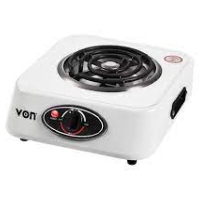 Von Tabletop Single Coil Electric Cooker