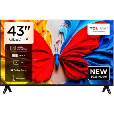 TCL S5K 43″ Inch QLED Smart Google TV
