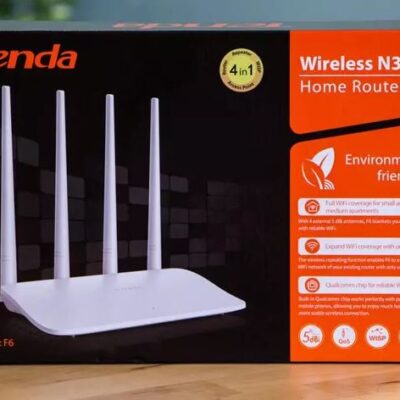 Tenda F6 300Mbps N300 4 Antenna WIFI Router