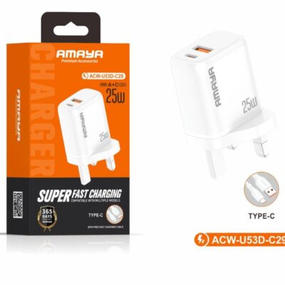Amaya Fast Charger PD 25W