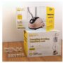 DENX 2000W High Power Portable Vertical Steamer Iron Remove Wrinkles Fast, Professional Garment Steamer, 2 in 1, Flatbed Vertical Steamer